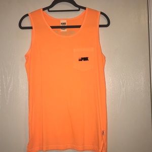 Orange PINK tank